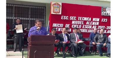 SECUNDARIA TECNICA NUM. 133