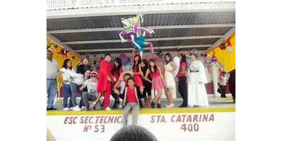 SECUNDARIA TECNICA NUM. 53 SANTA CATARINA 400