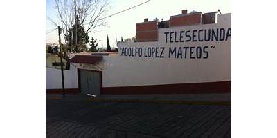 TELESECUNDARIA 1049 ADOLFO LOPEZ MATEOS