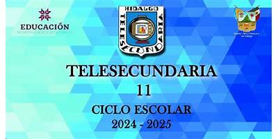 TELESECUNDARIA 11