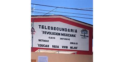 TELESECUNDARIA 1366 REVOLUCION MEXICANA