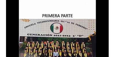 TELESECUNDARIA 268 24 DE FEBRERO