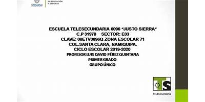 TELESECUNDARIA 6096
