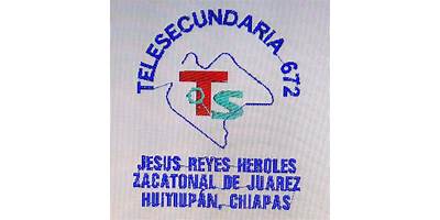 TELESECUNDARIA 672 JESUS REYES HEROLES