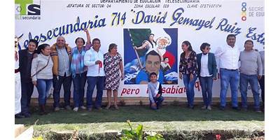 TELESECUNDARIA 714 DAVID GEMAYEL RUIZ ESTUDILLO