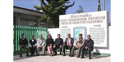 TELESECUNDARIA 820 MIGUEL DE CERVANTES SAAVEDRA