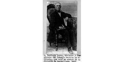 TEODOSIO LARES