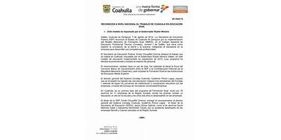 HEROES COAHUILENSES