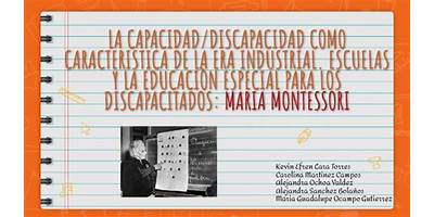 MARIA MONTESSORI