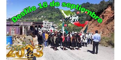 16 DE SEPTIEMBRE