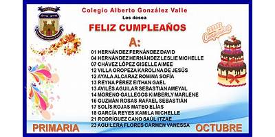 ALBERTO GONZALEZ VALLE