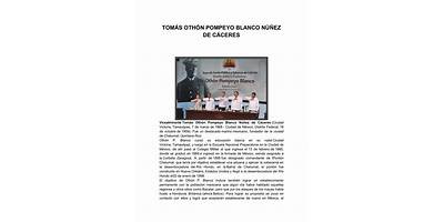 ALMIRANTE TOMAS OTHON POMPEYO BLANCO NUÑEZ DE CACERES