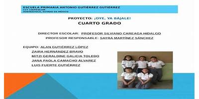 ANTONIO GUTIERREZ GUTIERREZ