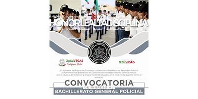BACHILLERATO GENERAL POLICIAL