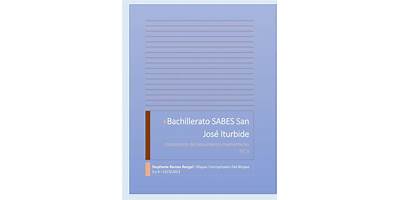 BACHILLERATO SABES CABECERA MUNICIPAL (SAN JOSE ITURBIDE)