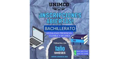 BACHILLERATO UNIMCO