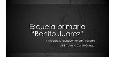 BENITO JUAREZ