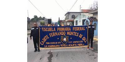 CADETE FERNANDO MONTES DE OCA