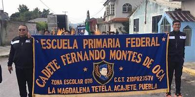CADETE FERNANDO MONTES DE OCA