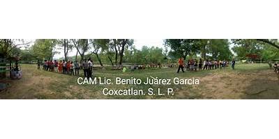 CAM LIC. BENITO JUAREZ GARCIA