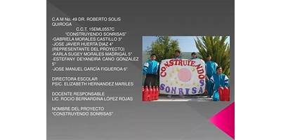 CAM NO. 30 "DR. ROBERTO SOLIS QUIROGA"
