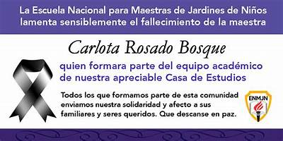 CARLOTA ROSADO BOSQUE