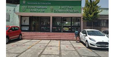 CBT NO. 5 C.P. ALBERTO MENA FLORES, TOLUCA