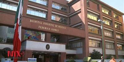 CENDI HOSPITAL INFANTIL DE MEXICO FEDERICO GOMEZ