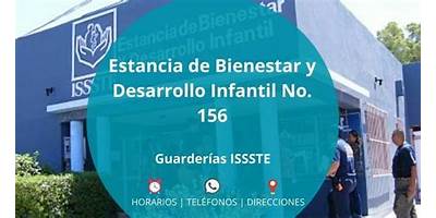 CENDI ISSSTE E.B.D.I. NO. 156