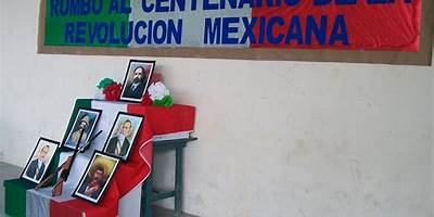 CENTENARIO DE LA REVOLUCION MEXICANA