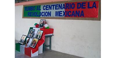 CENTENARIO DE LA REVOLUCION MEXICANA