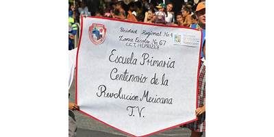 CENTENARIO DE LA REVOLUCION MEXICANA