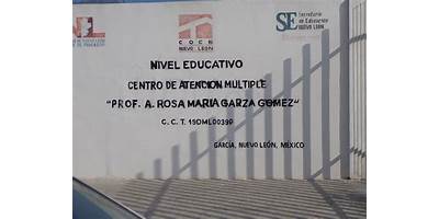 CENTRO DE ATENCION MULTIPLE PROFRA. ROSA MARIA GARZA GOMEZ