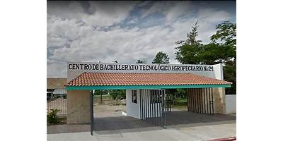 CENTRO DE BACHILLERATO TECNOLOGICO AGROPECUARIO NUM. 24