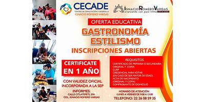 CENTRO DE CAPACITACION Y DESARROLLO (CECADE) IGNACIO ROMERO VARGAS