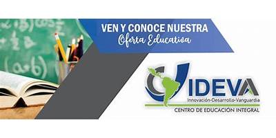 CENTRO DE EDUCACIÓN INTEGRAL IDEVA