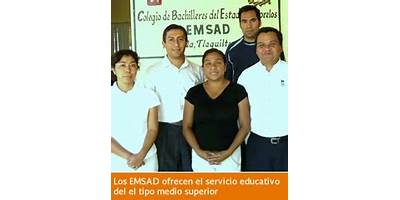 CENTRO DE EDUCACIÓN MEDIA SUPERIOR A DISTANCIA NO. 12, SATEVÓ