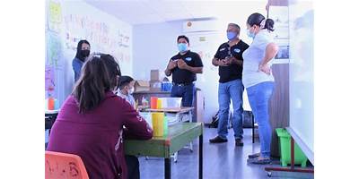 CENTRO DE EDUCACIÓN MIGRANTE PREESCOLAR, EL RAMILLETE