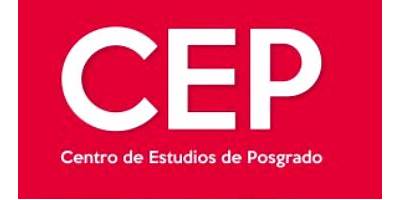 CENTRO DE ESTUDIOS DE POSGRADO