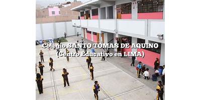CENTRO EDUCATIVO TOMAS DE AQUINO