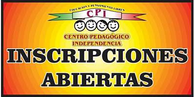 CENTRO PEDAGOGICO INDEPENDENCIA
