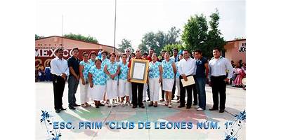 CLUB DE LEONES NUMERO 1