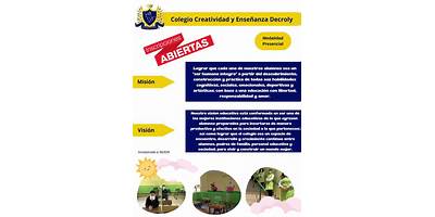 COLEGIO CREATIVIDAD Y ENSEÑANZA DECROLY