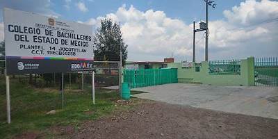 COLEGIO DE BACHILLERES DEL ESTADO DE MÉXICO PLANTEL 14 JOCOTITLÁN