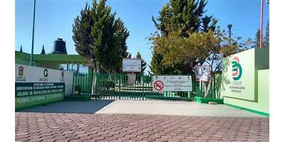 COLEGIO DE BACHILLERES DEL ESTADO DE MÉXICO PLANTEL 34 VILLA DEL CARBÓN