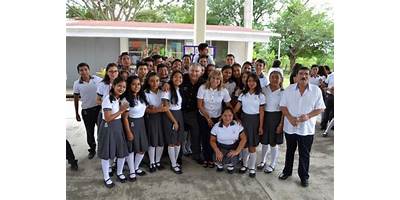 COLEGIO DE BACHILLERES DEL ESTADO DE VERACRUZ PLANTEL 27 ESPINAL "FIDEL FAJARDO JUAREZ"