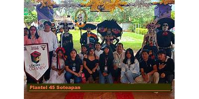 COLEGIO DE BACHILLERES DEL ESTADO DE VERACRUZ PLANTEL 45 SOTEAPAN "HILARIO CARLOS SALAS"