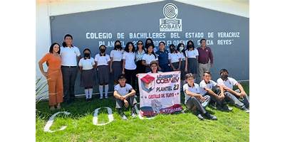 COLEGIO DE BACHILLERES DEL ESTADO DE VERACRUZ PLANTEL 65 PLATÓN SÁNCHEZ "GUADALUPE ÁLVAREZ NAVEDA"