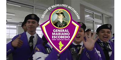 COLEGIO DE BACHILLERES MILITARIZADO GENERAL MARIANO ESCOBEDO DEL ESTADO DE NUEVO LEON