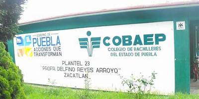 COLEGIO DE BACHILLERES PLANTEL 23